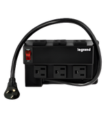 AC1031 Enclosure Power Strip Module - Half Width
