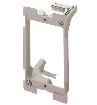 AC101001 1 Gang LV Bracket with Swing Tabs for Retrofit