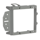 SLV2B 2 Gang Low Voltage Mounting Bracket with QuickConnect New Construction
