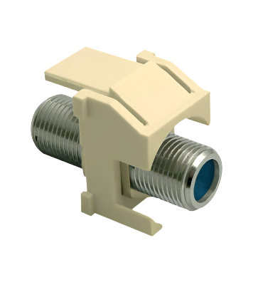 WP3481 Nickel Recessed 3 Ghz Keystone F-Connector