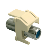 WP3481 Nickel Recessed 3 Ghz Keystone F-Connector