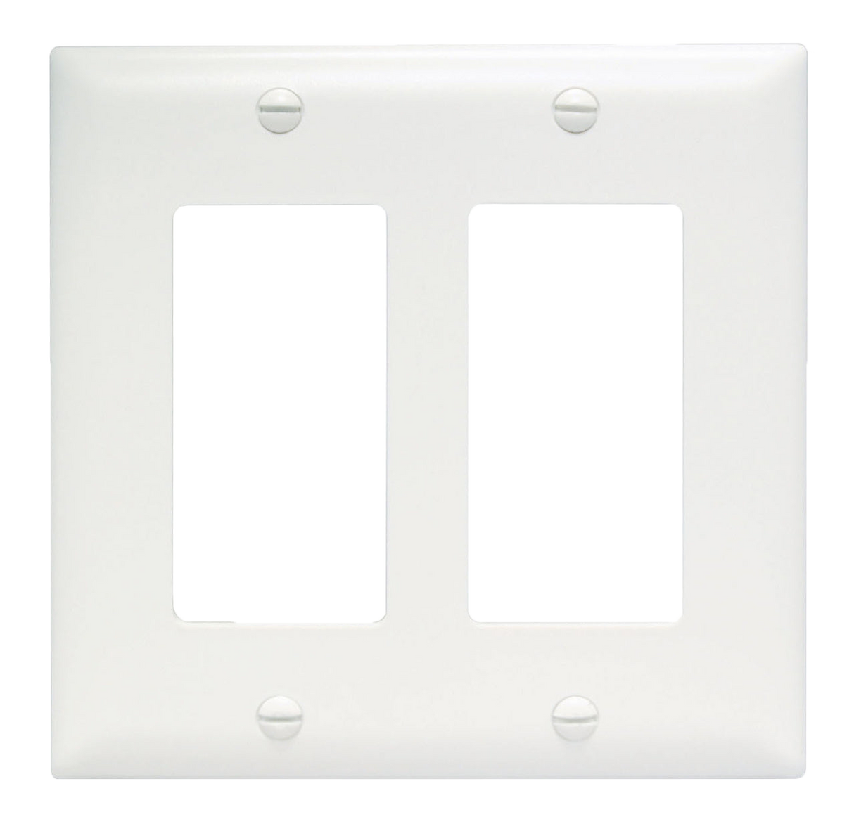 TP262W 2 Gang Decorator Wall Plate