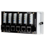 AC106A6 6 Port Cat6a Network Interface Module