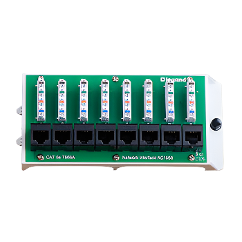 AC1058 8 Port Cat5e Network Interface Module