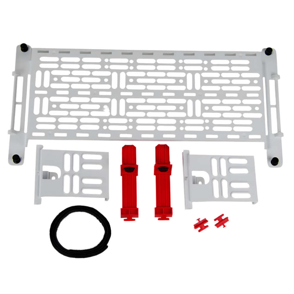 AC1050EMK 5" Mounting Plate Combo Kit