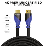 4K Premium HDMI 2.0 Cable 1-2M