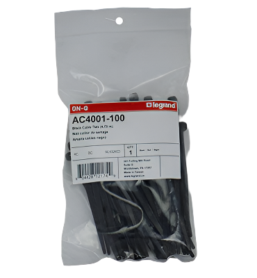 AC400 4.75" Cable Ties 100 Pack