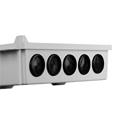 AC1034 Rubber Grommet for Plastic Enclosure 5 Pack