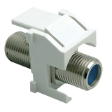 WP3481 Nickel Recessed 3 Ghz Keystone F-Connector