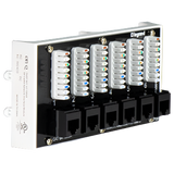 AC106A6 6 Port Cat6a Network Interface Module