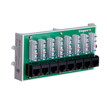 AC1058 8 Port Cat5e Network Interface Module