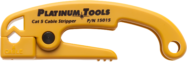 15015C Cat5/6 Cable Jacket Stripper Clamshell