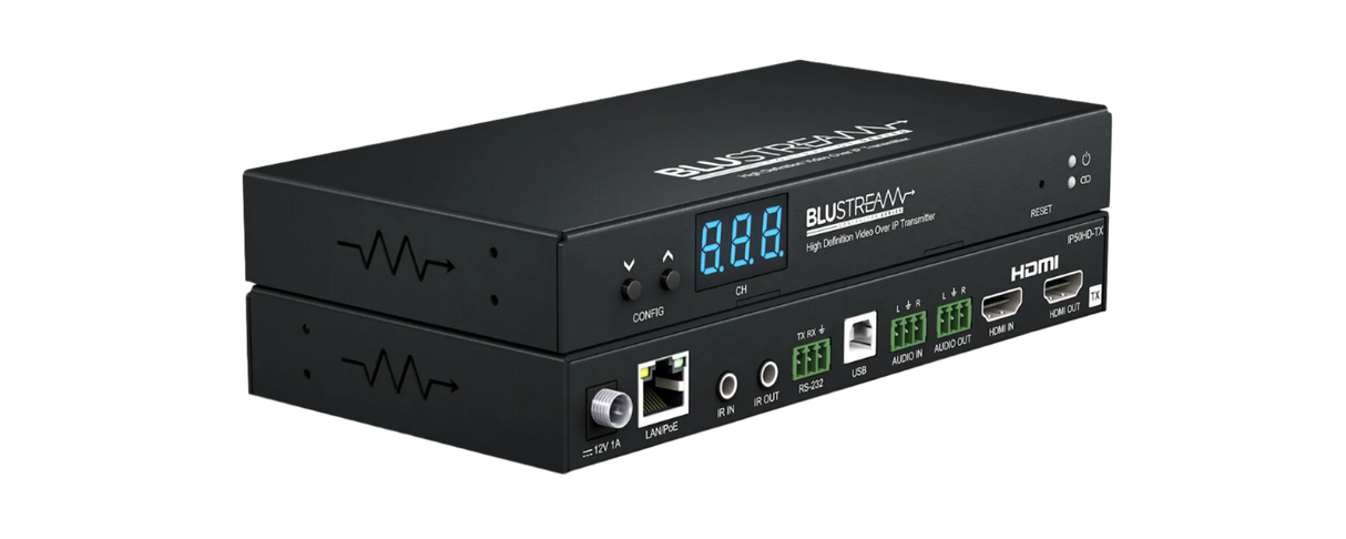 IP50HD-TX Contractor Series HD Video Transmitter over 100Mbps Network