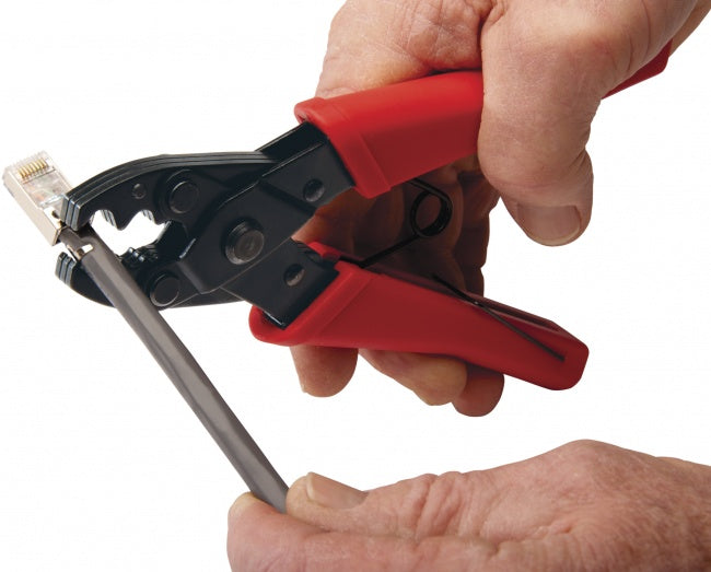 12360C CT-360 External Ground Crimp Tool Clamshell