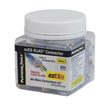 202052J ezEX48 Shielded RJ45 External Ground Connector 50/Jar