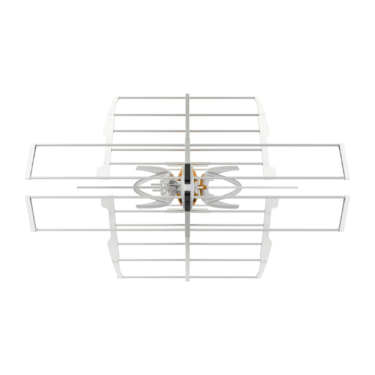 ELLIPSE MIX HDTV antenna Channels 7-36 High-VHF/UHF LTE/5G Filter