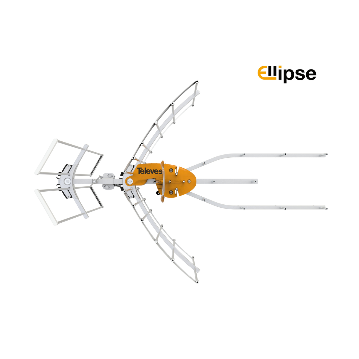 ELLIPSE MIX HDTV antenna Channels 7-36 High-VHF/UHF LTE/5G Filter
