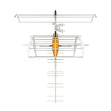 ELLIPSE MIX HDTV antenna Channels 7-36 High-VHF/UHF LTE/5G Filter