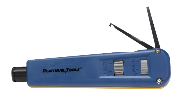 13309C PT Punchdown Tool w/NeverDull 66/110 Combo Blade Clamshell