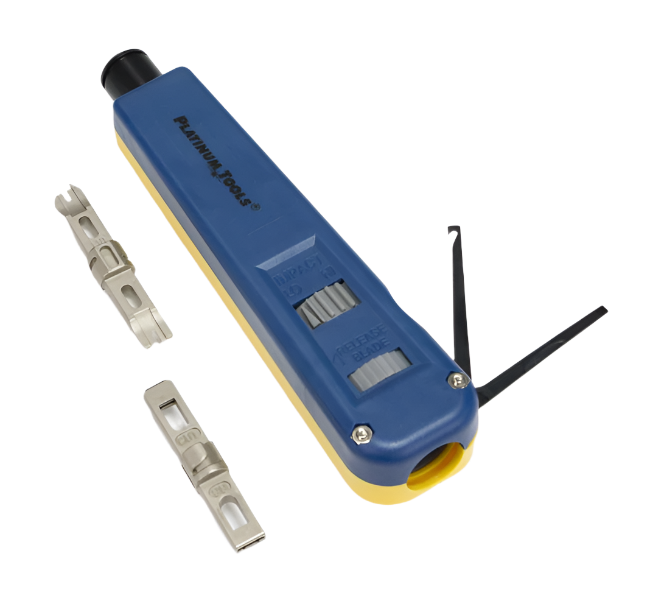 13309C PT Punchdown Tool w/NeverDull 66/110 Combo Blade Clamshell