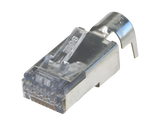 202051J ezEX44 Shielded RJ45 External Ground Connector 50/Jar