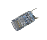 202052J ezEX48 Shielded RJ45 External Ground Connector 50/Jar