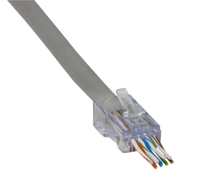 202052J ezEX48 Shielded RJ45 External Ground Connector 50/Jar
