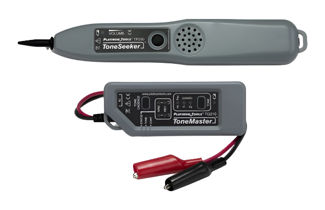 TG210K1 ToneMaster and ToneSeeker Kit Alligator Clips