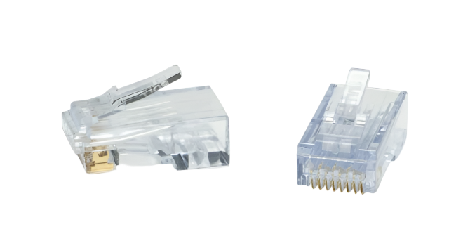 100047C ezEX®38 Cat5e Connector 50/Clamshell