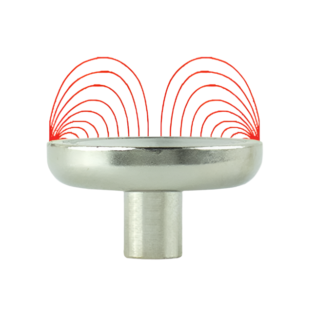 MAG42010 Magnet with 1/4"-20 Thread 10/Box