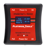 TPS200C PoE++ Tester Clamshell