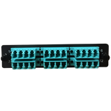 FPP-AD-L32-06 LGX Fiber Adapter Panel with 6 LC Quad Adapters/Ports