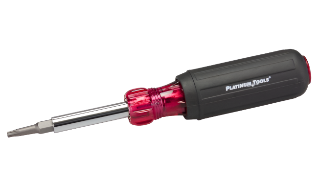 19003C PRO 6-in-1 Security Screwdriver Clamshell