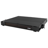 FPP-03-R1-03 1U Premium Rack Mount Fiber Patch Panel Enclosure Unloaded