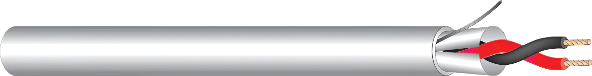 18/2 Stranded Shielded PVC Jacket