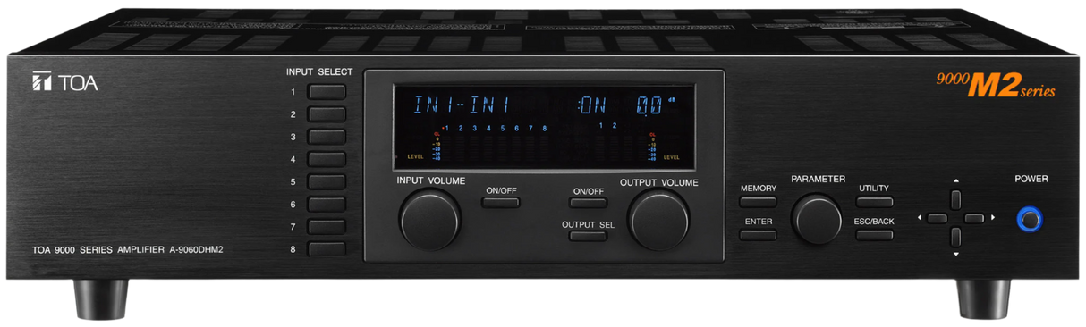 A9120DHM2CU Digital Matrix Mixer 2x 120W 70V