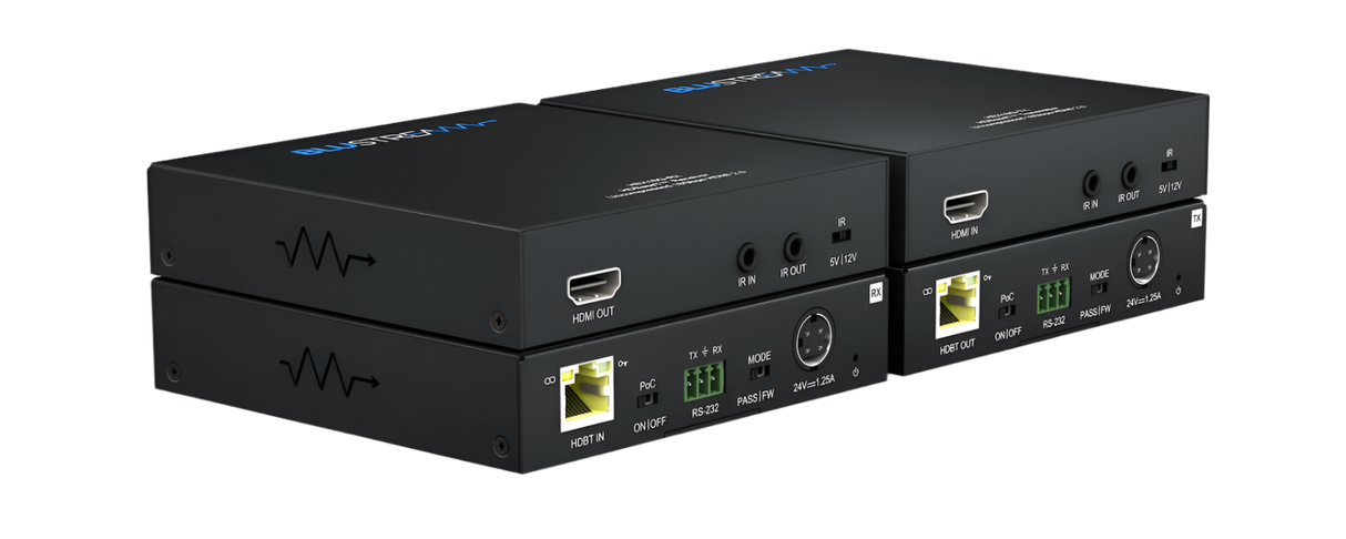 HEX18G-KIT HDBaseT™ Extender Set Supporting Uncompressed HDMI 2.0 4K