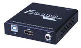 EVEXKVM1 Evolution HDMI® Extender with KVM and PoE
