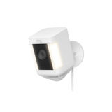 Spotlight Cam Plus Plug In White