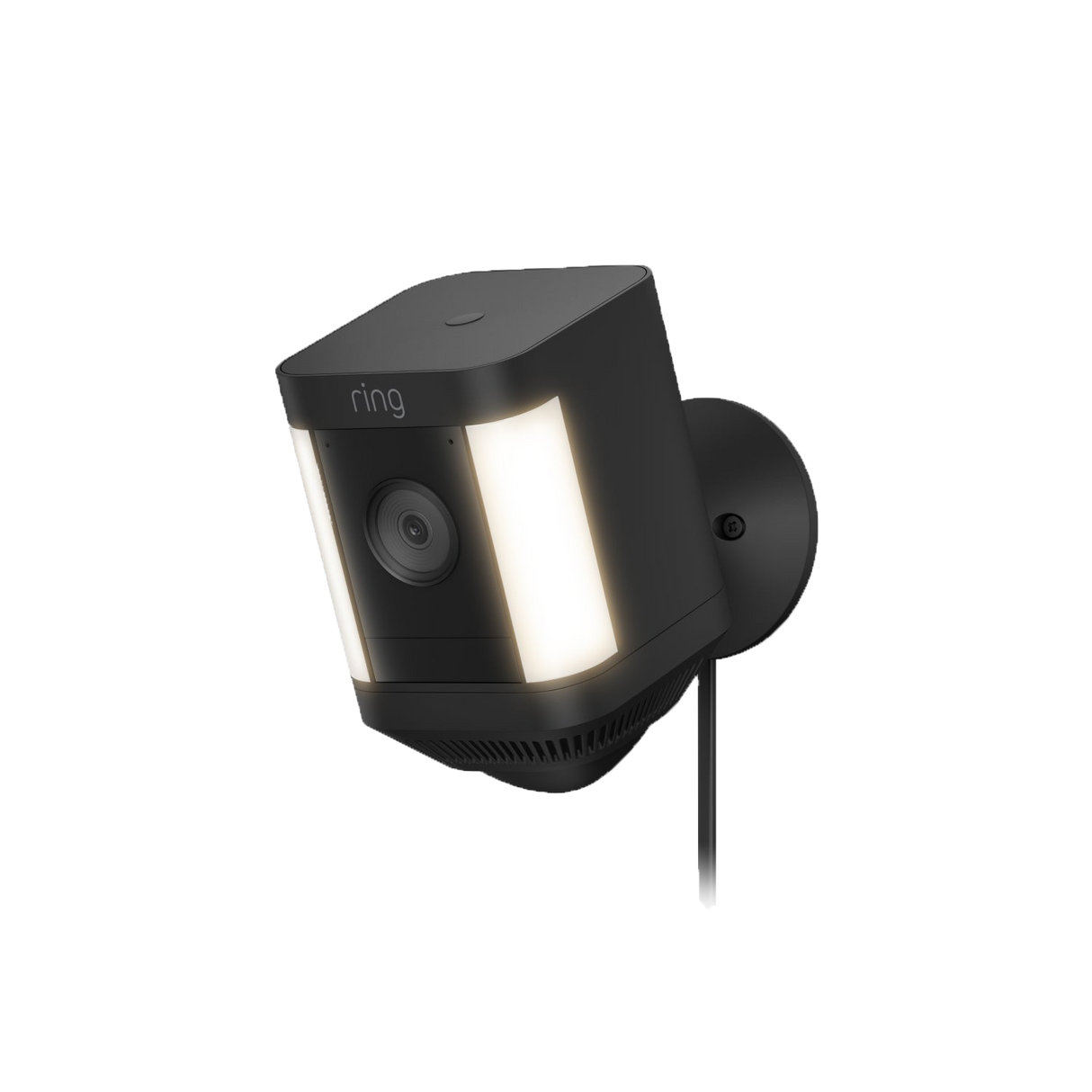 Spotlight Cam Plus Plug In Black