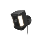 Spotlight Cam Plus Plug In Black