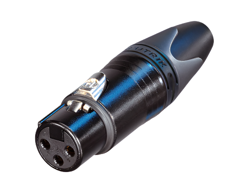 Neutrik NC3FXX-BAG Connector XLR3F