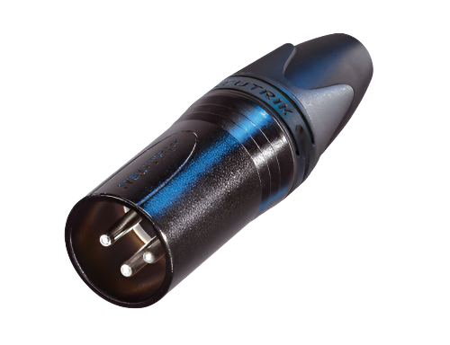 Neutrik NC3MXX-BAG Connector XLR3M