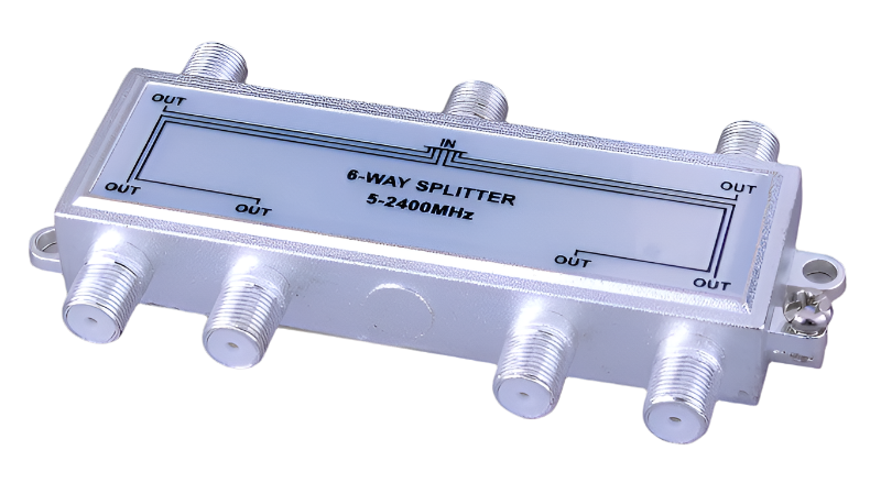 3A0016X 6-Way 2.4GHz Satellite Splitter