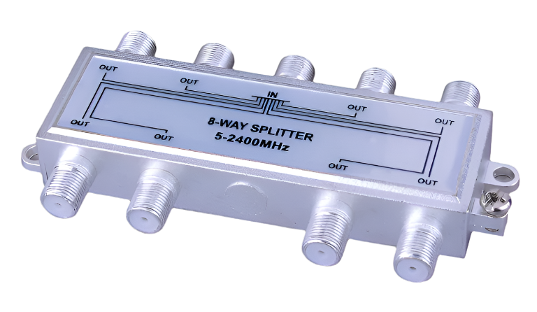 3A0018X 8-Way 2.4GHz Satellite Splitter