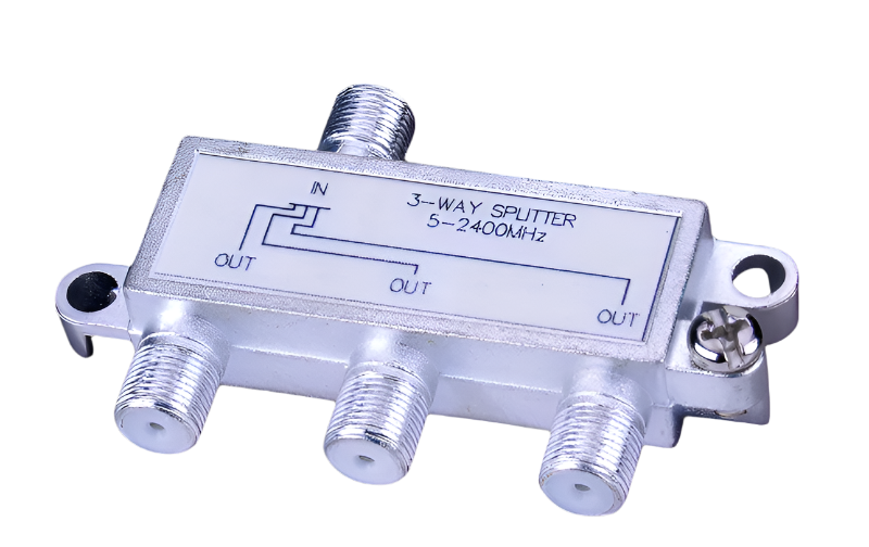 3A0002X 3-Way 2.4GHz Satellite Splitter