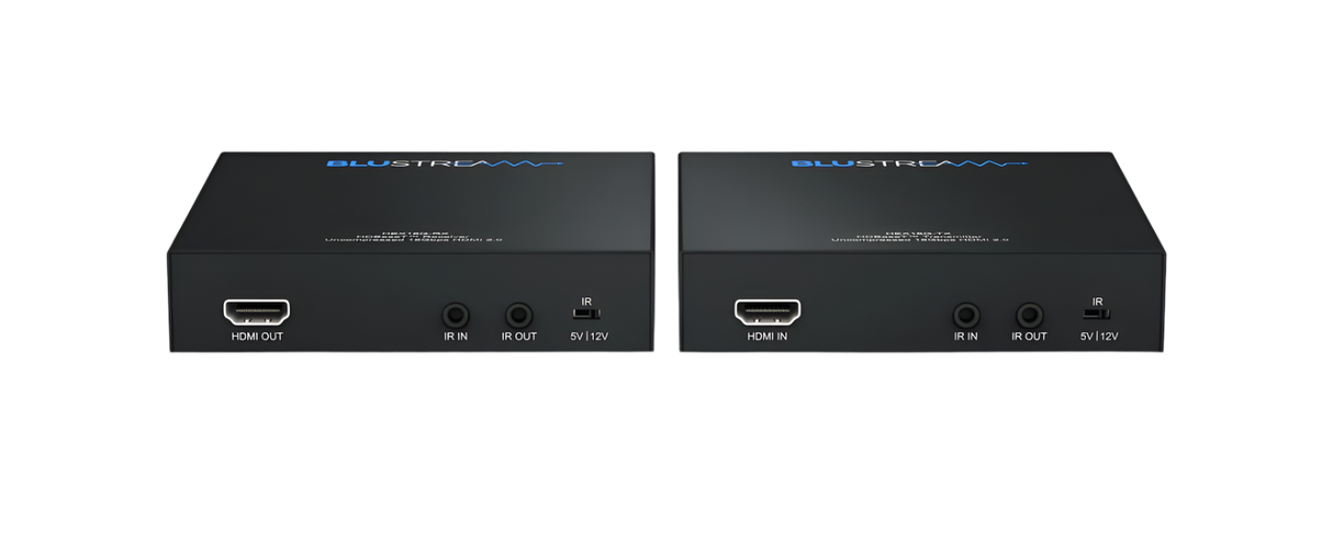 HEX18G-KIT HDBaseT™ Extender Set Supporting Uncompressed HDMI 2.0 4K