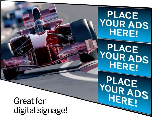 EVSW1040 HDMI 4x1 Selector Switch Multiview 1080p Seamless Switching Up/Down Scaler Audio RS232