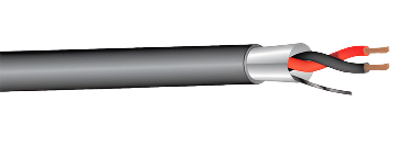 22/2 Stranded Shielded PVC Jacket