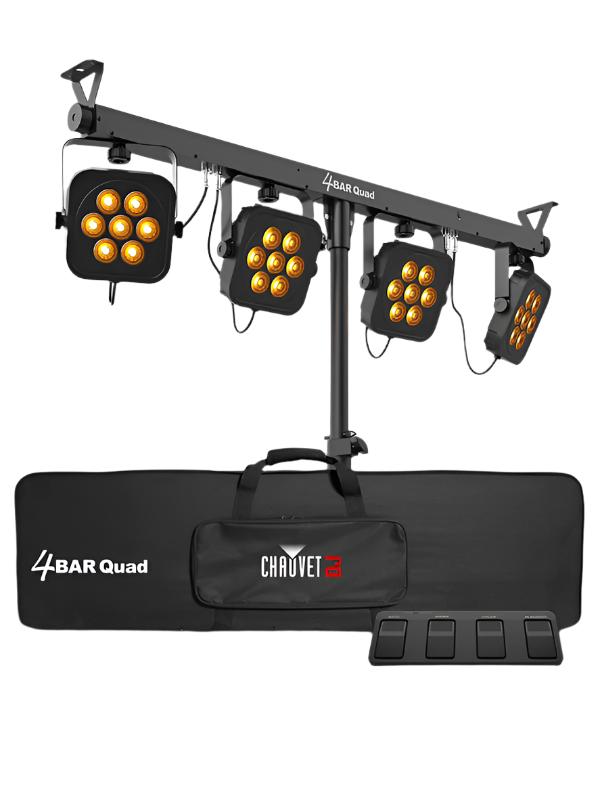 4BAR Quad Wash Lighting